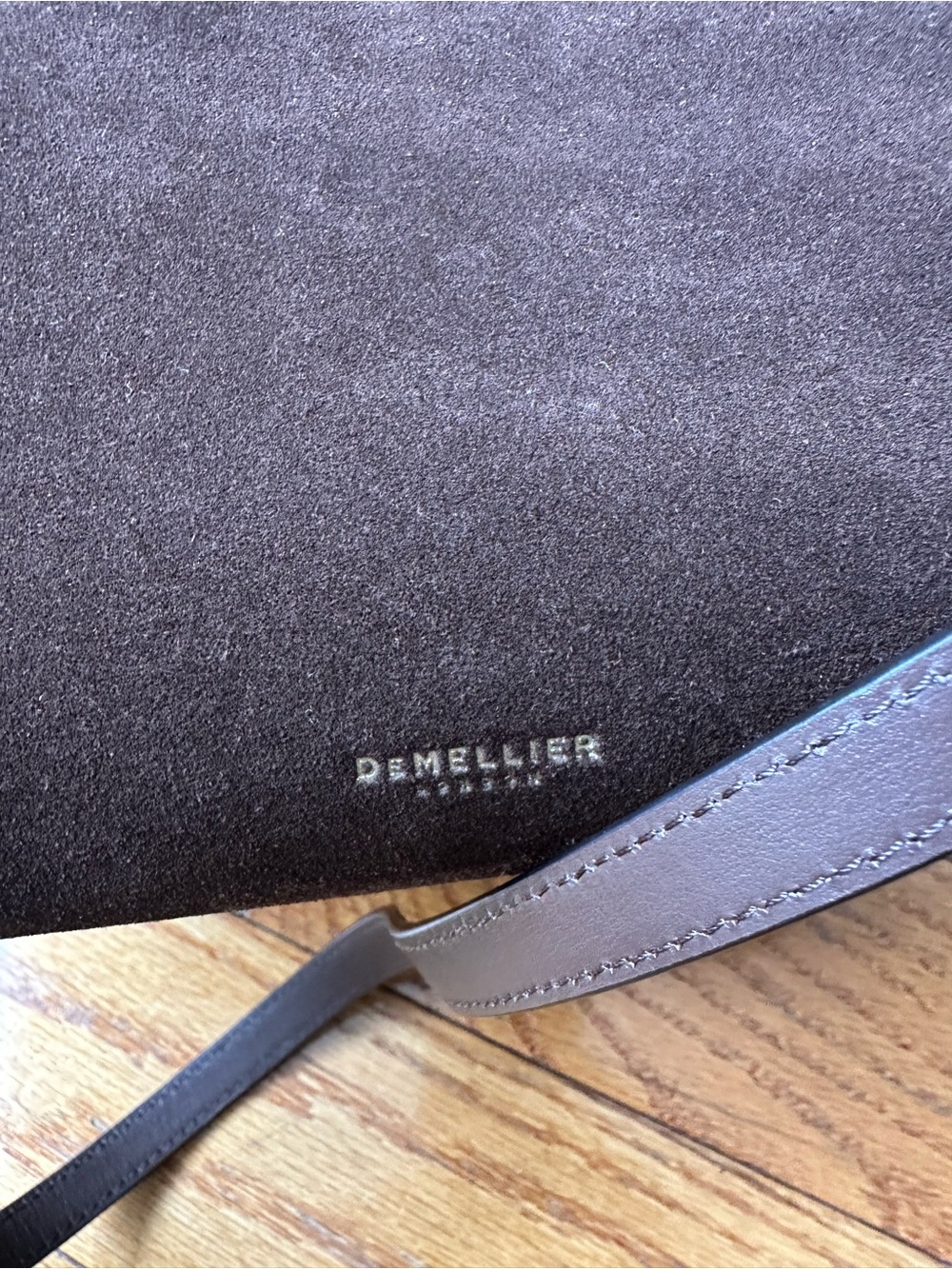 NWT DeMellier The Midi New York in Mocha Suede - Picture 6 of 8